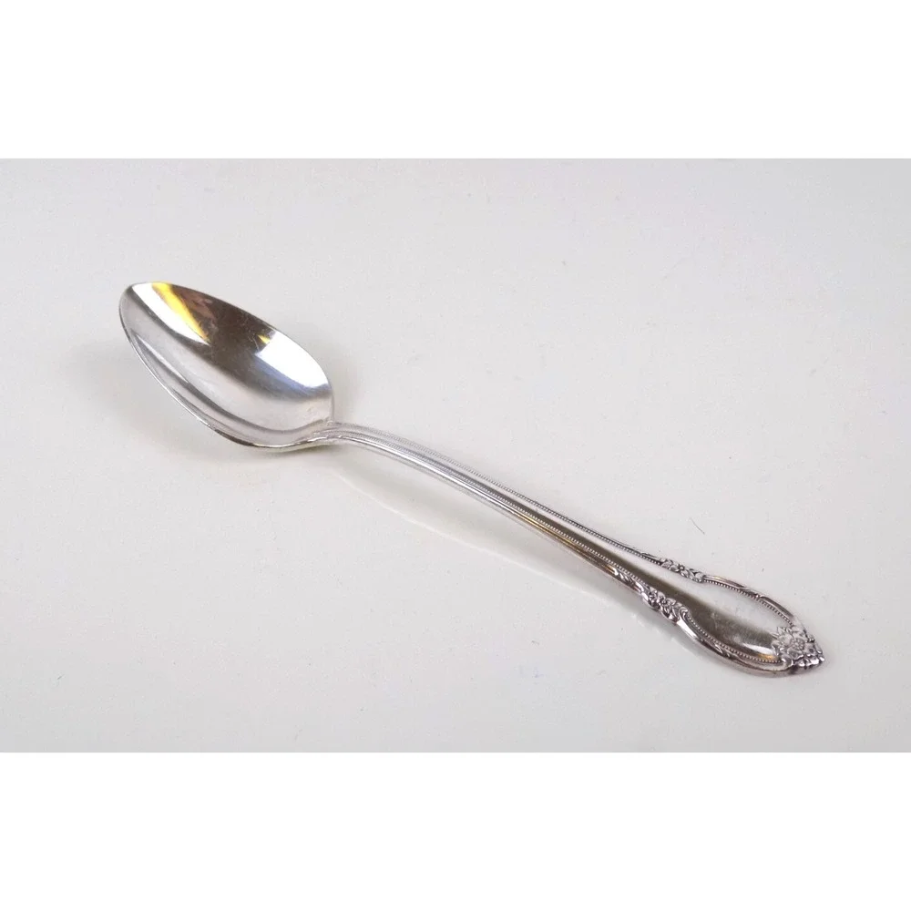 1847 Rogers Bros Remembrance TEASPOON Spoon One (1) International Silver Plate